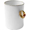 Astier de Villatte Tasse Bague Multicolore