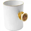 Astier de Villatte Tasse Bague Portrait Femme Du Fayum