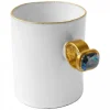 Astier de Villatte Tasse Bague Saphir
