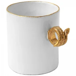 Astier de Villatte Tasse Bague Serpent