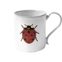 Astier de Villatte Tasse Coccinelle