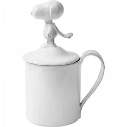 Astier de Villatte Tasse Couvercle Snoopy