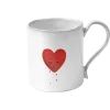 Astier de Villatte Tasse Cri Du Coeur