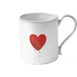 Astier de Villatte Tasse Cri Du Coeur