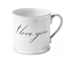 Astier de Villatte Tasse I Love You
