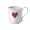 Astier de Villatte Tasse John Coeur