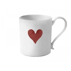 Astier de Villatte Tasse John Coeur