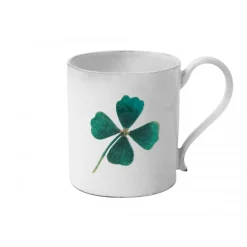 Astier de Villatte Tasse John Trefle A Quatre Feuilles