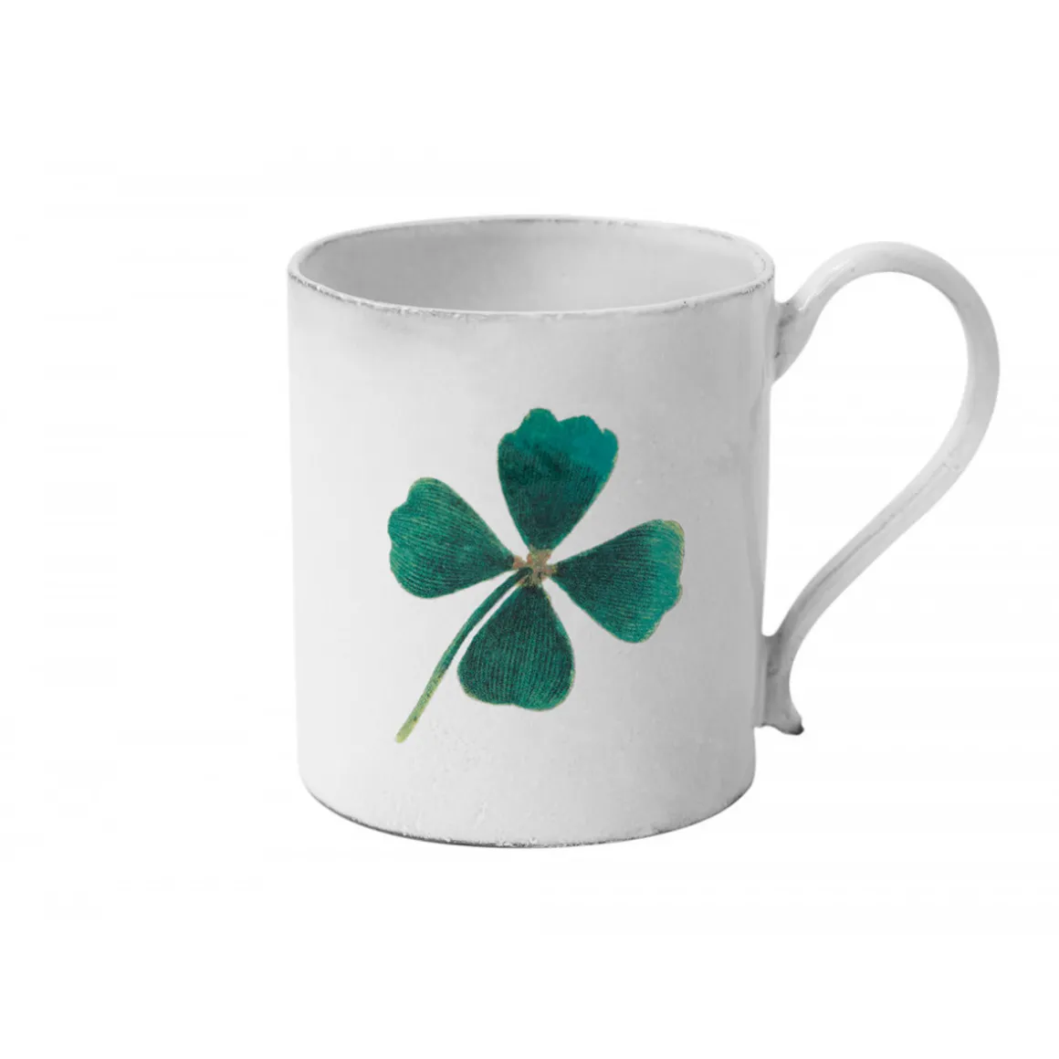 Astier de Villatte Tasse John Trefle A Quatre Feuilles