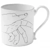 Astier de Villatte Tasse Lou Doillon Avec Une Main