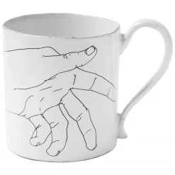 Astier de Villatte Tasse Lou Doillon Avec Une Main