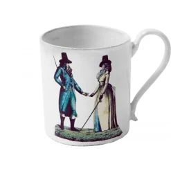 Astier de Villatte Tasse Mary En Couple