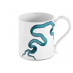 Astier de Villatte Tasse Ruban Bleu