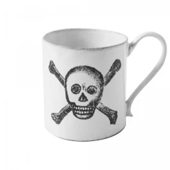 Astier de Villatte Tasse Tete De Mort
