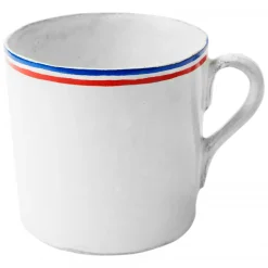 Astier de Villatte Tasse Tricolore