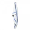 Astier de Villatte Torchon Grecque (Bleu)