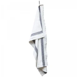 Astier de Villatte Torchon Grecque (Noir)