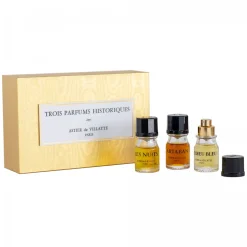 Astier de Villatte Trois Parfums Historiques - Coffret Decouverte