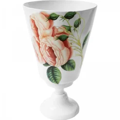 Astier de Villatte Vase Fleurs En Cascade
