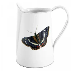 Astier de Villatte Vase Papillons Dansants