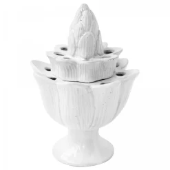 Astier de Villatte Vase Pique-Fleurs