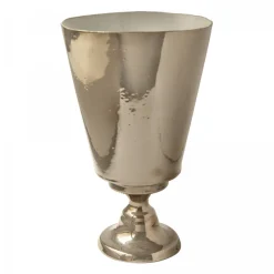 Astier de Villatte Vase Simple (Exterieur Platine)