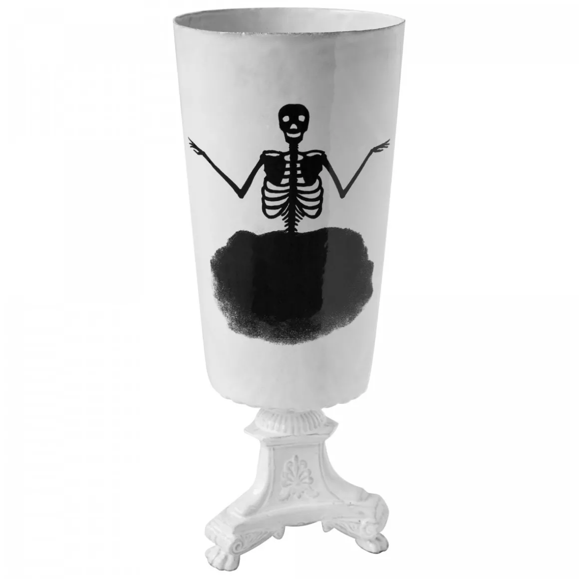 Astier de Villatte Vase Squelette De La Mort